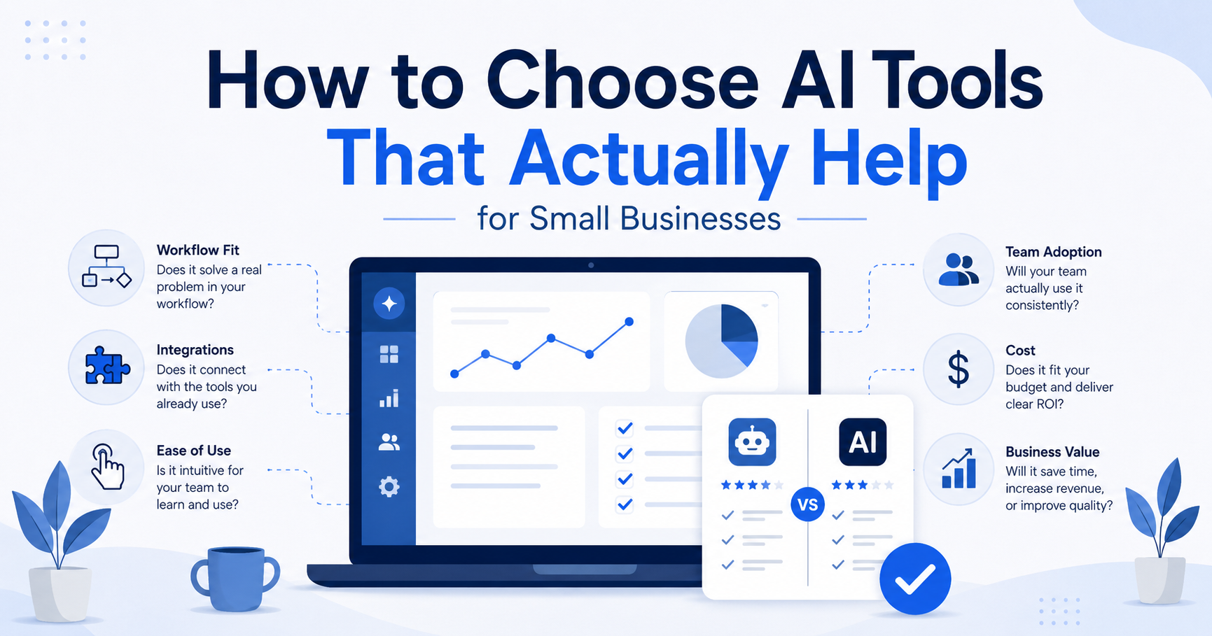 AI Tools for Small Businesses: How to Choose What Actually Helps